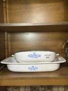Corningware, Corelle Dishes, and Jars