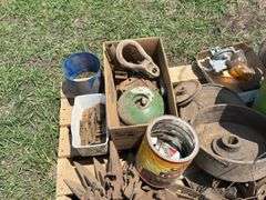 Pallet of Mixed Farm & Industrial Parts