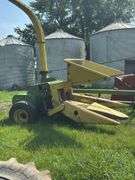 John Deere 3800 Forage Harvester