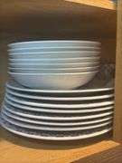 Mixed Lot of Kitchenware: Jars, Dishes, and More