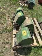 John Deere Planter Boxes - Set of 4