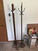 Pair of Standing Coat Racks