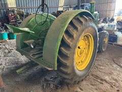 John Deere D Tractor, 1946