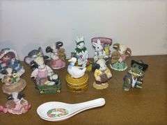 Collection of Figurines and Decorative Items