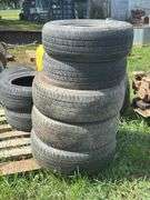 Quantity of Mixed Tires