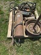 Assorted Hydraulic Components and Metal Parts