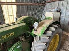 John Deere D Tractor, 1946