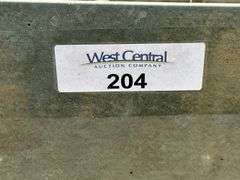Heavy Duty Wire Mesh Storage Container with Steel Plates