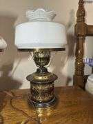 Pair of Parlor Lamps