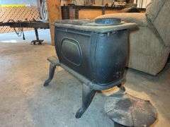 Cast Iron Wood Burning Stove - Model 7321-R