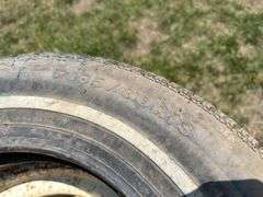 Lot of Various Tires, Some with Wheels