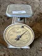 Weather Vane, Hanson Scale, Ruler Collection, and Metalware