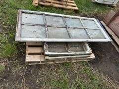 Lot of Old Window Panes
