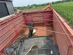 Ford 900 Grain Truck with Westerfield Auger