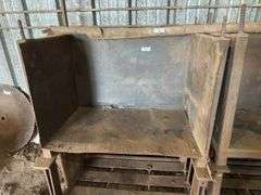 Metal Welding/Storage Bins/tables