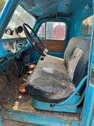 54-55 Chevrolet 6400 Series Truck with Red Bed, NO TITLE