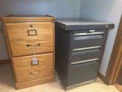 2 Filing Cabinets