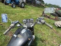 1984 Honda Magna Motorcycle with 21,430 Miles