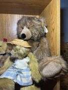 Collection of Plush Teddy Bears