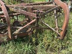3pt Hay Rake, Roll a bar style