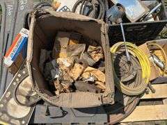 Pallet of Assorted Equipment Parts