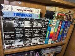 Large Lot of VHS Tapes - Various Titles