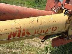 Westfield MK100-61 Grain Auger with Hopper