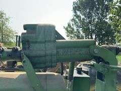 John Deere A with Power steering. 1951