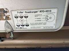 White Freightliner Cabover Tractor Truck