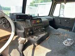 White Freightliner Cabover Tractor Truck