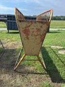 Metal Livestock Hay Feeder