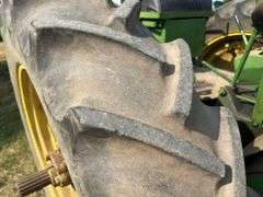 John Deere A with Power steering. 1951