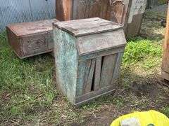 Collection of Wood Furniture Components and Other Items
