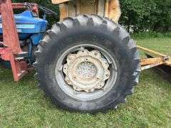 Ford 4610 Tractor with Westendorf Loader, 1982
