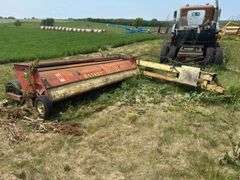 Mathews Company M-C Farm Equipment Rotary Scythe - Model 12E, Serial 30737
