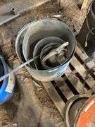 Sheet Metal and fire extinguisher