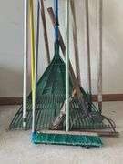Assorted Lawn & Garden Tools