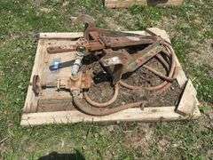 Farm hitch and parts