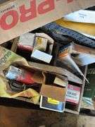 Assorted Parts, Including Fel-Pro Gaskets, Victor Regulators, and Other Components