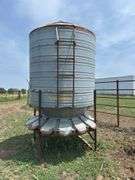 Hog feeder
