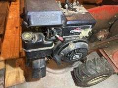 MTD 5 HP Rear Tine Garden Tiller