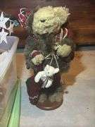 Mixed Lot of Holiday Decorations and Figurines