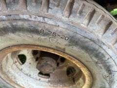 Chevrolet C-60 Stake Bed Truck - Salvage