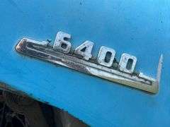 54-55 Chevrolet 6400 Series Truck with Red Bed, NO TITLE