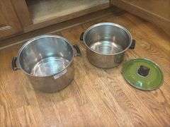 Range Craft Pots and Pans w/ Presto Pressure Cooker