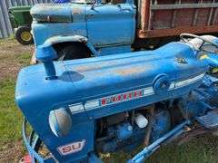Ford 4000 SU Series Tractor