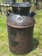 Metal Milk Can