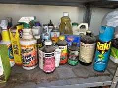Selection of Cleaning, Automotive, and Pest Control Products