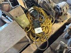 Assorted Tool and Equipment Lot - Motors, Hand Tools, and More