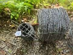 Barbed Wire Fencing Rolls